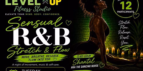 Sensual R&B Stretch and Flow