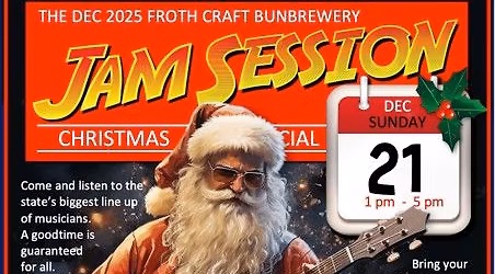 South West Blues Club Jam Session