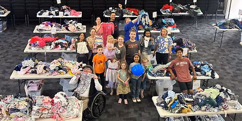 God's Closet Charlestown- Free shop day for Kid's Clothes