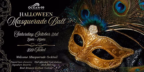 Halloween Masquerade Ball