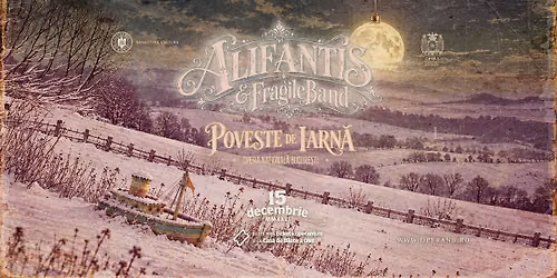 Alifantis & FragileBand - Poveste de iarn\u0103