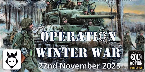 Bolt Action - Winter War 2025
