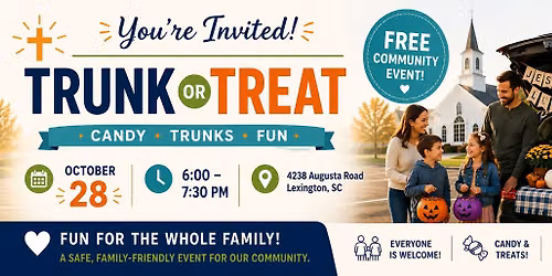 Community Trunk or Treat