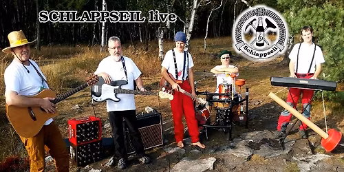 Schlappseil - 40 Jahre Musik, Film, Irrwitz rund ums Klettern