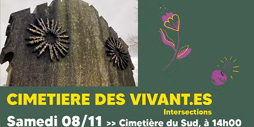 Visite guid\u00e9e. Cimeti\u00e8re des Vivants avec Jacky Legge