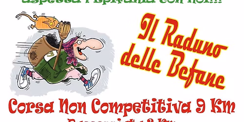 Raduno delle Befane 2026