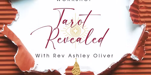Tarot Revealed Workshop 22nd Nov 