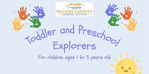 Toddler & Preschool Explorers: "Spring" into Action!