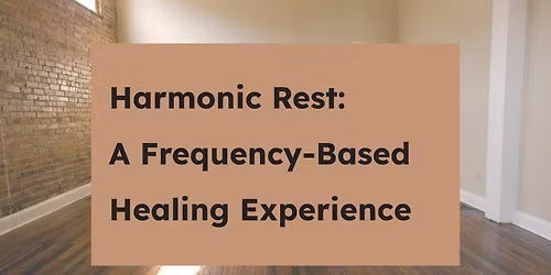 Harmonic Rest: A Frequency-Based Healing Experience