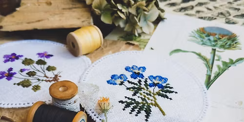 Cross Stitching Group