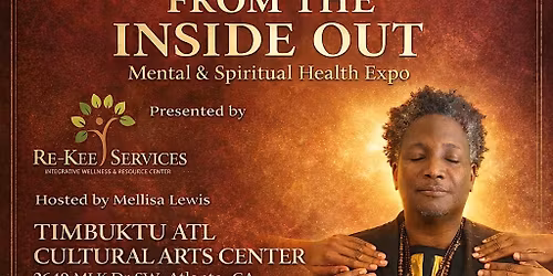 Healing From The Inside Out Mental And Spiritual Health Expo