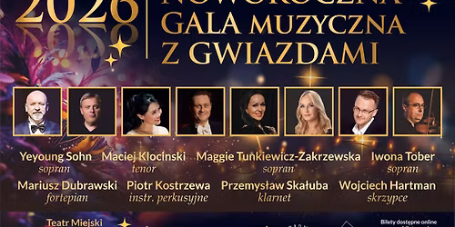 Noworoczna Gala Muzyczna z Gwiazdami 2026