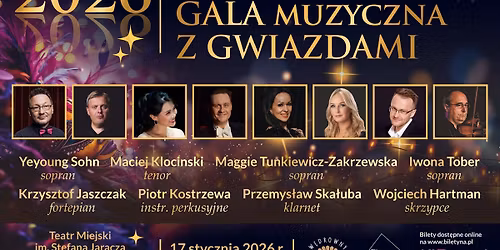 Noworoczna Gala Muzyczna z Gwiazdami 2026