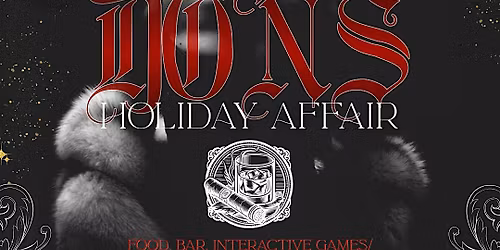 The Don\u2019s Holiday Affair: A Mafia themed Soir\u00e9e