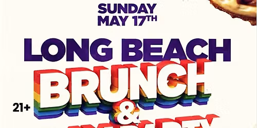 Sunday BRUNCH + DAY PARTY inside Agaves Long Beach - 11am-7pm