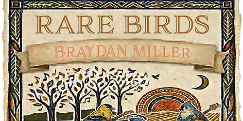RARE BIRDS JULY 10 Bryan Park Bar and Grill