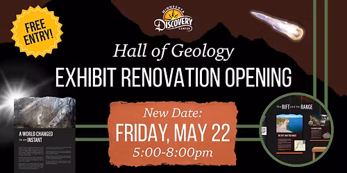 Hall of Geology Renovation Opening