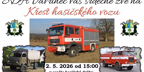 K\u0159est hasi\u010dsk\u00e9ho vozu