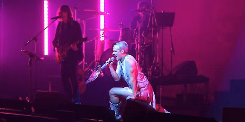 I\u2019M AFRAID OF AMERICANS \u2013 JOHN CAMERON MITCHELL