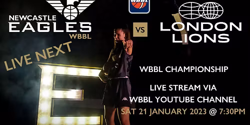Newcastle Eagles at London Lions at Copper Box Arena