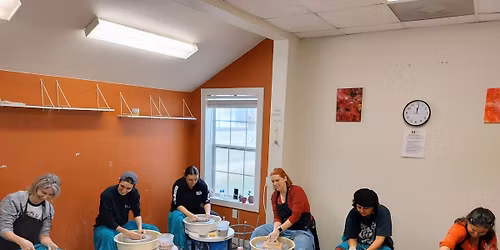 Potter's Wheel Throw & Glaze Experience - Saturday Morning