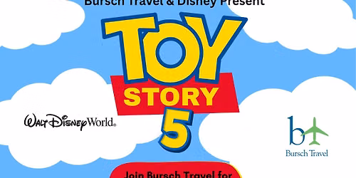 Toy Story 5 Premier with Bursch Travel and Disney