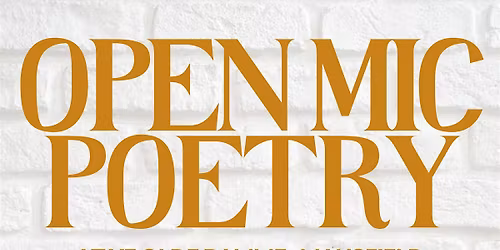 Open Mic Poetry Hot Mess Mansfield