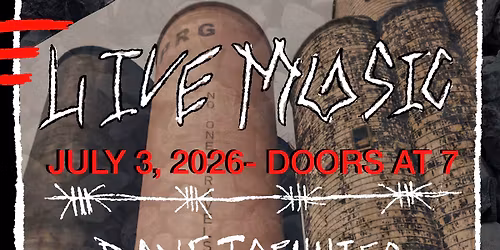 Ghost Light Bar- Oh Beauty!, Swamp Rats, Dave Toennies, Rockets To Earth