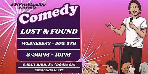 Wednesday Comedy Show!