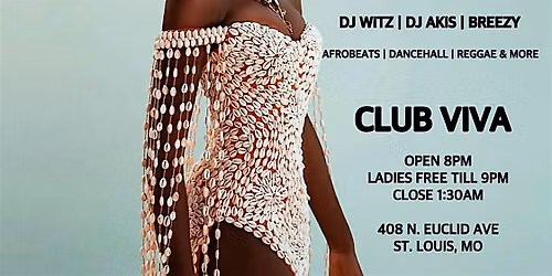 AFRO CARIBBEAN FRIDAYS