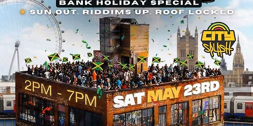 Maggi's Pon Di Roof: Dancehall & RnB Rooftop Party London