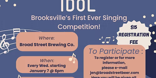 SEASON 1: BROOKSVILLE IDOL AT BSBC\ud83e\udea9\ud83c\udfa4