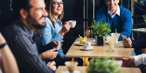 Coffee at the Commons Business Mixer