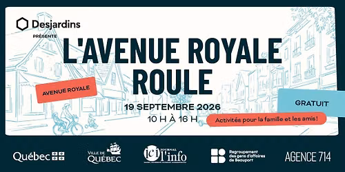L'avenue Royale roule