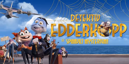 L\u00f8rdagskino: Detektiv Edderkopp