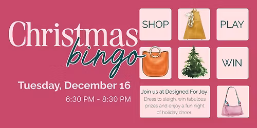 Christmas BINGO - NIGHT 2!