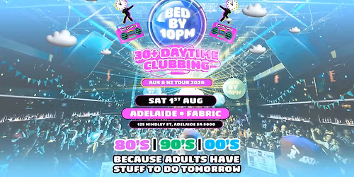 Bed By 10 Is Returning To Adelaide! 