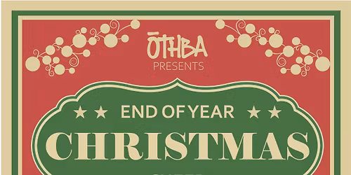 END OF YEAR CHRISTMAS CHEER!