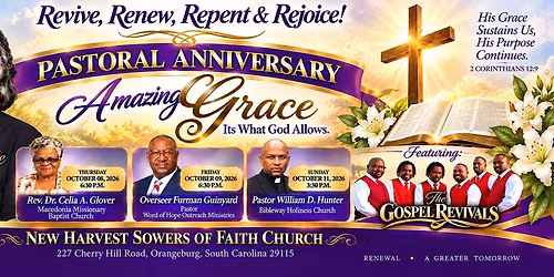 Pastor's Revival Anniversary