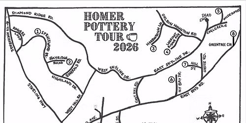 2026 Homer Pottery Tour