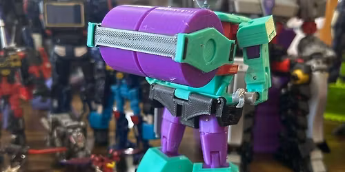 Kitbashing for Teens