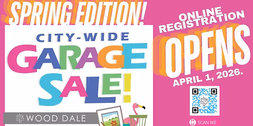 Wood Dale City-Wide Garage Sale Spring Edition