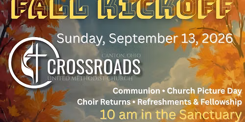 Fall Kickoff Sunday