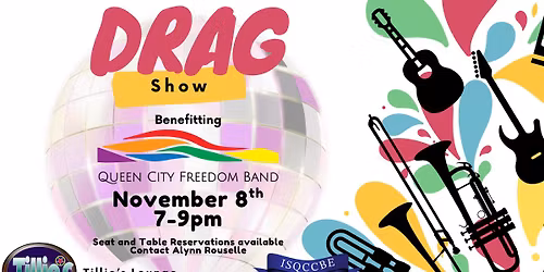 Drag Show Benefitting QCFB