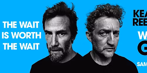 Waiting For Godot starring Keanu Reeves and Alex Winter - New York