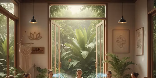 Recharge Your Soul: A Reiki Meditation & Healing Circle.