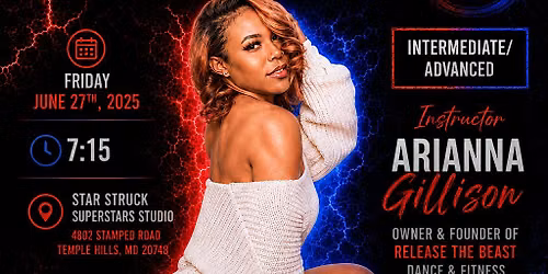 Hip Hop Pop-Up Class