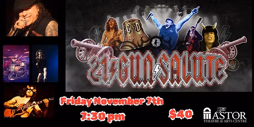 21 Gun Salute -AC\/DC tribute