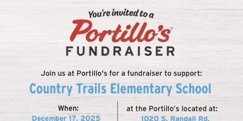 CT PTO Fundraiser at Portillo's