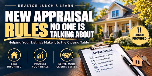 The New Appraisal Rules Nobody Is Talking About